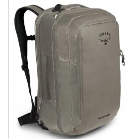 OSPREY TRANSPORTER CARRY-ON BAG tan concrete