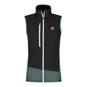 Ortovox FLEECE GRID VEST W dark arctic grey