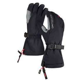 Ortovox MERINO MOUNTAIN GLOVE W black raven