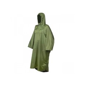 Husky Trekmates Deluxe Poncho zelená