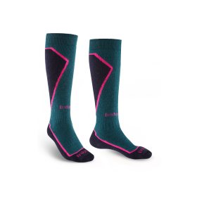 Bridgedale Ski Midweight+  Women's petrol/navy