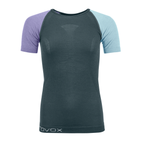 Ortovox 120 Competition Light Short Sleeve W dark arctic grey