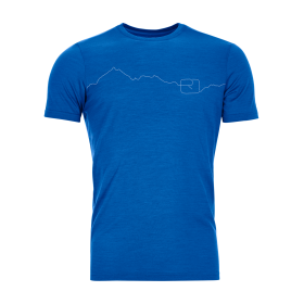 Ortovox 150 Cool Mountain T-shirt M blue note