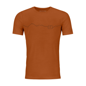 Ortovox 150 Cool Mountain T-shirt M bristle brown