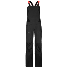 Ortovox 3L Deep Shell Bib Pants W black raven