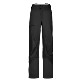 Ortovox 3L Ortler Pants W black raven regular