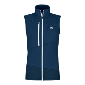 Ortovox Fleece Grid Vest W deep ocean