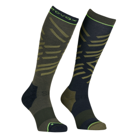 Ortovox Ski Tour Long Socks M dark wild herbs