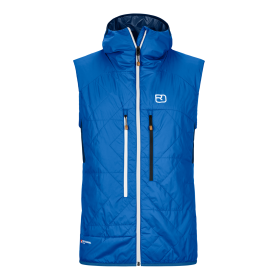 Ortovox Swisswool Piz Boe Vest M blue note