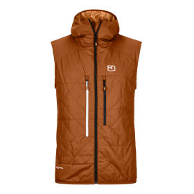 Ortovox Swisswool Piz Boe Vest M bristle brown