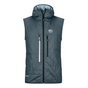 Ortovox Swisswool Piz Boe Vest M dark arctic grey