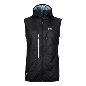 Ortovox Swisswool Piz Boe Vest W black raven