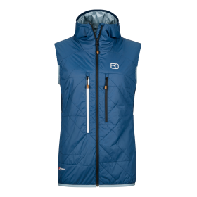 Ortovox Swisswool Piz Boe Vest W sea surface