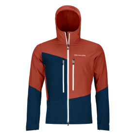 Ortovox Westalpen Softshell Jacket M clay orange