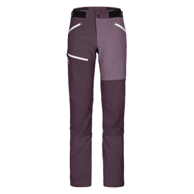 Ortovox Westalpen Softshell Pants W dark wild berry