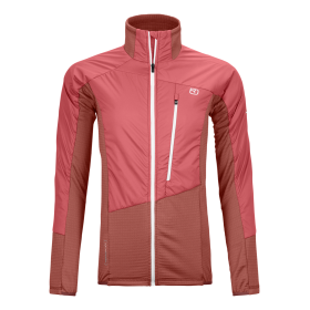 Ortovox Westalpen Swisswool Hybrid Jacket W wild rose