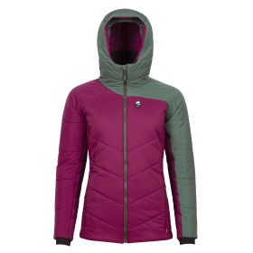 High Point APEX LADY JACKET magenta/khaki