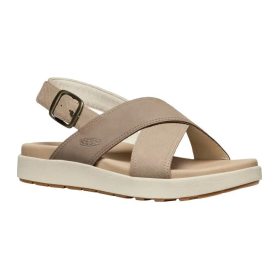 KEEN ELLE LUXE CROSS STRAP W plaza taupe/brindle