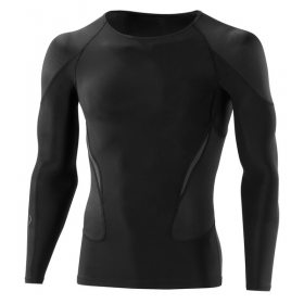 Skins Bio G400 Black Top Long Sleeve