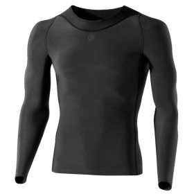 Skins Bio RY400 Mens Graphite Top Long Sleeve