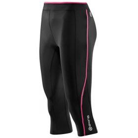 Skins Bio A200 Womens Black/Pink 3/4 Tights