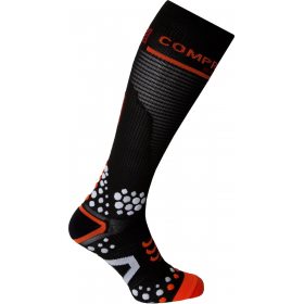 COMPRESSPORT kompresní podkolenky FULL SOCKS V2.1 černé