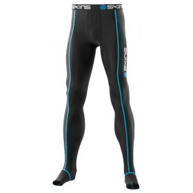 Skins Bio Travel &amp; Recovery Graphite Long Tights